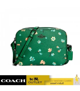 กระเป๋าสะพาย COACH C8699 MINI CAMERA BAG WITH MYSTICAL FLORAL PRINT (QBGRU)