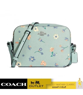 กระเป๋าสะพายข้าง COACH C8699 MINI CAMERA BAG WITH MYSTICAL FLORAL PRINT (SVTYE)