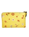 กระเป๋าสตางค์คล้องมือ COACH C8701 CORNER ZIP WRISTLET WITH MYSTICAL FLORAL PRINT (SVYEO)