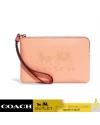 กระเป๋าคล้องมือ COACH C8717 CORNER ZIP WRISTLET IN COLORBLOCK WITH HORSE AND CARRIAGE (IMSMX)