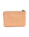 กระเป๋าคล้องมือ COACH C8717 CORNER ZIP WRISTLET IN COLORBLOCK WITH HORSE AND CARRIAGE (IMSMX)