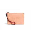 กระเป๋าคล้องมือ COACH C8717 CORNER ZIP WRISTLET IN COLORBLOCK WITH HORSE AND CARRIAGE (IMSMX)