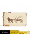 กระเป๋าสตางค์คล้องมือ COACH C8725 LARGE WRISTLET 19 WITH DREAMY VEGGIE HORSE AND CARRIAGE (IMNAM) กระเป๋าสตางค์คล้องมือ COACH C8725 LARGE WRISTLET 19 WITH DREAMY VEGGIE HORSE AND CARRIAGE (IMNAM)