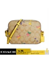 กระเป๋าสะพาย COACH C8752 MINI CAMERA BAG IN SIGNATURE CANVAS WITH DREAMY VEGGIE PRINT (IMTVE)