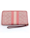 กระเป๋าสตางค์คล้องมือ COACH C9073 DEMPSEY LARGE PHONE WALLET IN SIGNATURE JACQUARD WITH STRIPE AND COACH PATCH (IMRRJ)