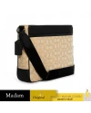 กระเป๋าสะพายข้าง COACH C9363 THOMPSON CROSSBODY IN SIGNATURE JACQUARD WITH VARSITY STRIPE (QBTTZ)