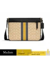 กระเป๋าสะพายข้าง COACH C9363 THOMPSON CROSSBODY IN SIGNATURE JACQUARD WITH VARSITY STRIPE (QBTTZ)