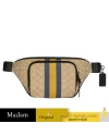 กระเป๋าคาดอก COACH C9364 THOMPSON BELT BAG IN SIGNATURE JACQUARD WITH VARSITY STRIPE (QBTTZ)