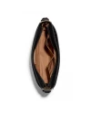 กระเป๋าสะพายข้าง COACH C9366 THOMPSON SMALL MAP BAG IN SIGNATURE JACQUARD WITH VARSITY STRIPE (QBTTZ)