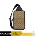 กระเป๋าคาดอก COACH C9865 SULLIVAN PACK IN BLOCKED SIGNATURE CANVAS (QBTUP)