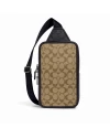 COACH C9865 SULLIVAN PACK IN BLOCKED SIGNATURE CANVAS (QBTUP)