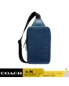 กระเป๋าคาดอก COACH C9869 SULLIVAN PACK IN SIGNATURE LEATHER (QBDEN)