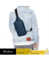 กระเป๋าคาดอก COACH C9869 SULLIVAN PACK IN SIGNATURE LEATHER (QBDEN)