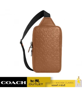 กระเป๋าคาดอก COACH C9869 SULLIVAN PACK IN SIGNATURE LEATHER (QBQ8C)