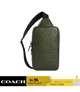 กระเป๋าคาดอก COACH C9869 SULLIVAN PACK IN SIGNATURE LEATHER (QBSAQ)