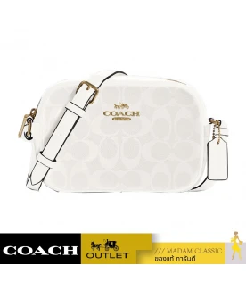 กระเป๋าสะพายข้าง COACH C9926 COACH MINI JAMIE CAMERA BAG IN SIGNATURE CANVAS (IMRFF)