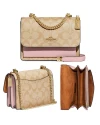 กระเป๋าสะพายข้าง COACH C9946 MINI KLARE CROSSBODY IN SIGNATURE CANVAS (IMV3C)