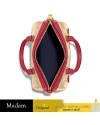 กระเป๋าสะพายข้าง COACH C9947 MINI ROWAN CROSSBODY IN SIGNATURE CANVAS (IMP4J)