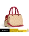 กระเป๋าสะพายข้าง COACH C9947 MINI ROWAN CROSSBODY IN SIGNATURE CANVAS (IMP4J)