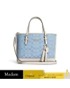 กระเป๋าสะพายข้าง COACH CA142 MOLLIE TOTE 25 IN SIGNATURE CHAMBRAY (IMUDY)