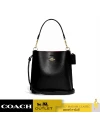 กระเป๋าสะพายข้าง COACH CA177 MOLLIE BUCKET 22 (IMBLK)