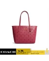 กระเป๋าสะพายไหล่ COACH CA199 MINI CITY TOTE (IMROU)