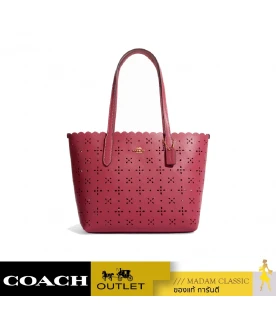 กระเป๋าสะพายไหล่ COACH CA199 MINI CITY TOTE (IMROU)