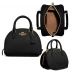 กระเป๋าสะพายข้าง SYDNEY SATCHEL (IMBLK)