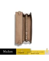 กระเป๋าสะพายข้าง COACH CA427 KLEO TOP HANDLE IN BLOCKED SIGNATURE CANVAS (IMOTV)