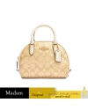 กระเป๋าสะพายข้าง COACH CA591 SYDNEY SATCHEL IN SIGNATURE CANVAS (IMDQC)