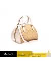 กระเป๋าสะพายข้าง COACH CA591 SYDNEY SATCHEL IN SIGNATURE CANVAS (IMDQC)