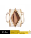 กระเป๋าสะพายข้าง COACH CA591 SYDNEY SATCHEL IN SIGNATURE CANVAS (IMDQC)