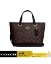 กระเป๋าสะพายข้าง COACH CA613ALICE SATCHEL IN SIGNATURE CANVAS (IMAA8)