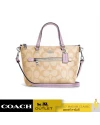 กระเป๋าสะพายข้าง COACH CA721 MINI GALLERY CROSSBODY IN SIGNATURE CANVAS (SVUDV)