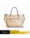 กระเป๋าสะพายข้าง COACH CA721 MINI GALLERY CROSSBODY IN SIGNATURE CANVAS (SVUDV)