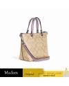 กระเป๋าสะพายข้าง COACH CA721 MINI GALLERY CROSSBODY IN SIGNATURE CANVAS (SVUDV)