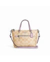 กระเป๋าสะพายข้าง COACH CA721 MINI GALLERY CROSSBODY IN SIGNATURE CANVAS (SVUDV)