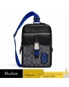 กระเป๋าคาดอกคาดเอว COACH CC017 TRACK PACK IN SIGNATURE CANVAS WITH COACH PATCH (QBTKG)