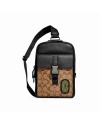 กระเป๋าคาดอกคาดเอว COACH CC017 TRACK PACK IN SIGNATURE CANVAS WITH COACH PATCH (QBUOX)