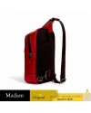 กระเป๋าคาดอก COACH CE522 WESTWAY PACK IN COLORBLOCK SIGNATURE CANVAS WITH COACH PATCH (QBTKA)