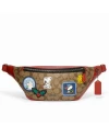 กระเป๋าคาดอกคาดเอว COACH CE541 COACH X PEANUTS WARREN BELT BAG IN SIGNATURE CANVAS WITH PATCHES (QBE7V)