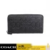 COACH  CE551 ACCORDION WALLET IN SIGNATURE LEATHER (QBBK)