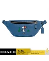 กระเป๋าคาดอกคาดเอว COACH CE618 COACH X PEANUTS WARREN BELT BAG WITH SNOOPY MOTIF (QBDEI)