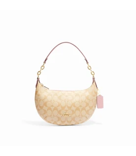 กระเป๋าสะพายข้าง COACH CE620 PAYTON HOBO IN SIGNATURE CANVAS (IMV3C)