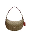 กระเป๋าสะพายข้าง COACH  CE620 PAYTON HOBO IN SIGNATURE CANVAS (IMVGQ)