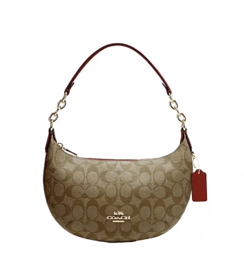 กระเป๋าสะพายข้าง COACH  CE620 PAYTON HOBO IN SIGNATURE CANVAS (IMVGQ)