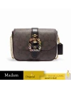 กระเป๋าสะพายข้าง COACH CE623 GEMMA CROSSBODY IN SIGNATURE CANVAS WITH JEWELED BUCKLE (IMOSN)