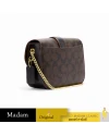 กระเป๋าสะพายข้าง COACH CE623 GEMMA CROSSBODY IN SIGNATURE CANVAS WITH JEWELED BUCKLE (IMOSN)