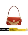 กระเป๋าสะพายไหล่ COACH CE639 MILLIE SHOULDER BAG IN SIGNATURE CANVAS (IMS4L)