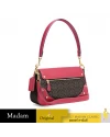 กระเป๋าสะพายข้าง COACH CE639 MILLIE SHOULDER BAG IN SIGNATURE CANVAS (IMV3E)